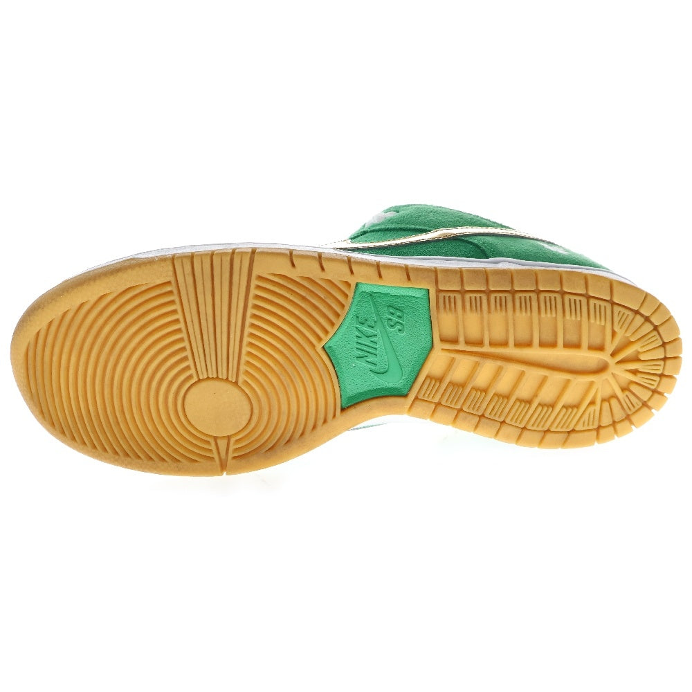 NIKE SB(ナイキエスビー) DUNK LOW PRO St. Patrick's Day BQ6817-303 ダンク セントパトリックデー ローカットスニーカー グリーン US10/28cm