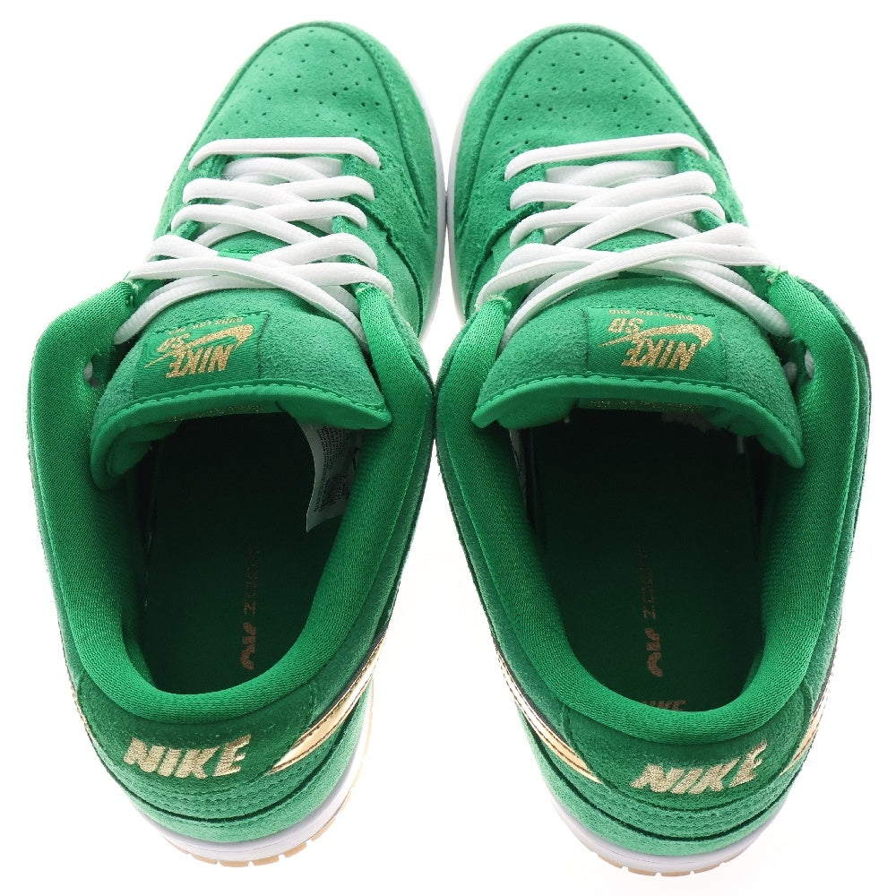 NIKE SB(ナイキエスビー) DUNK LOW PRO St. Patrick's Day BQ6817-303 ダンク セントパトリックデー ローカットスニーカー グリーン US10/28cm
