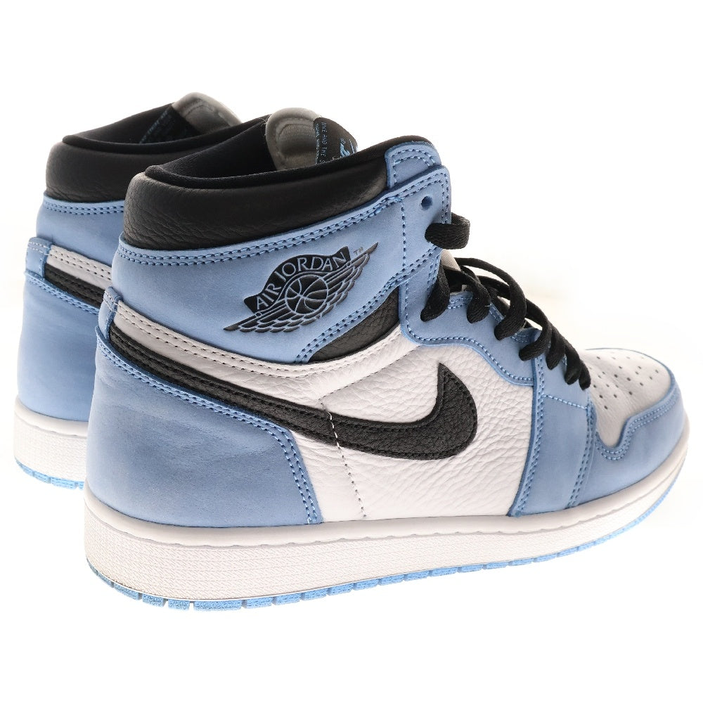 NIKE(ナイキ) AIR JORDAN 1 RETRO HIGH OG UNIVERSITY BLUE 555088-134 エアジョーダン1 ユニバーシティブルー ハイカットスニーカー ブルー US10/28cm
