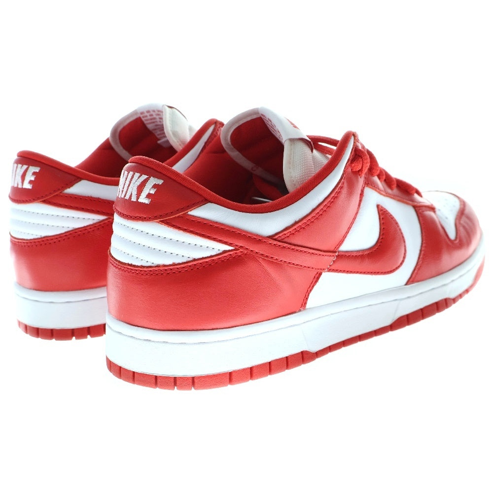 NIKE(ナイキ) DUNK LOW SP KENTUCKY CU1727-100 ダンク ユニバーシティーレッド ローカットスニーカー ホワイト/レッド US10/28cm