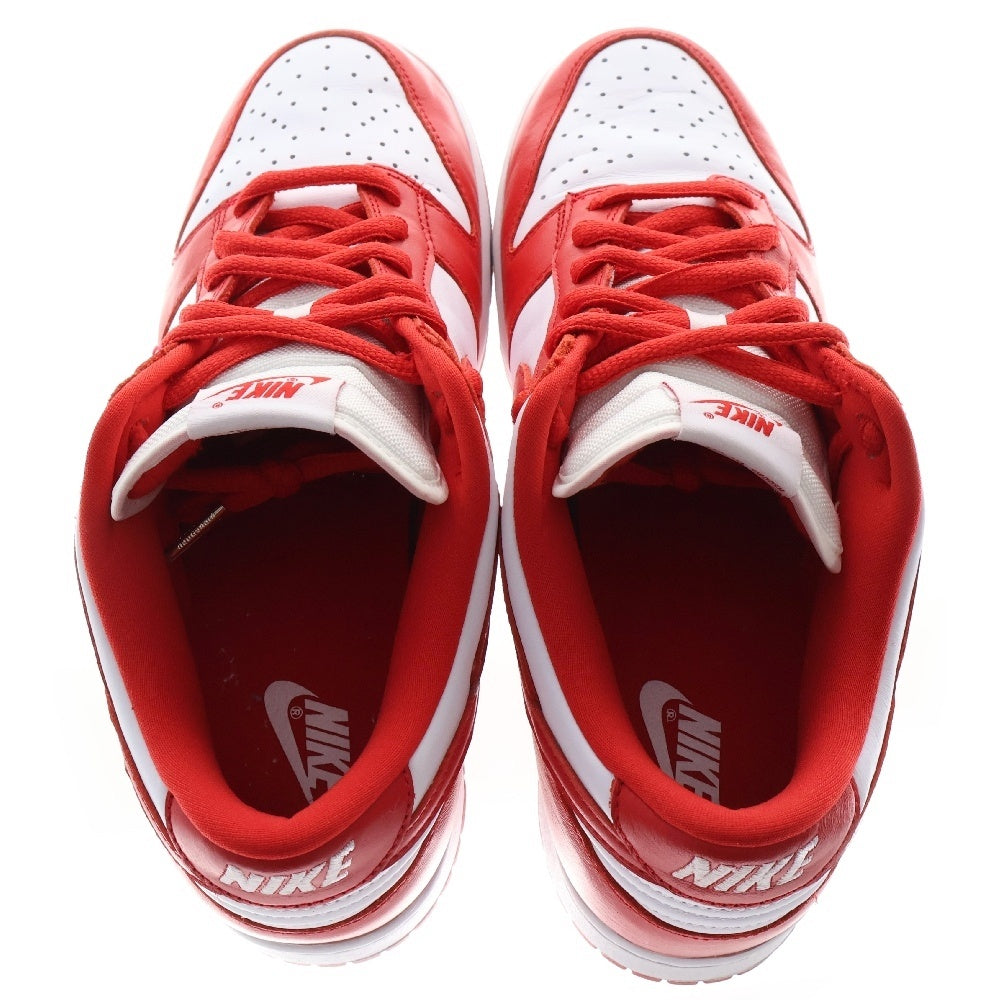NIKE(ナイキ) DUNK LOW SP KENTUCKY CU1727-100 ダンク ユニバーシティーレッド ローカットスニーカー ホワイト/レッド US10/28cm