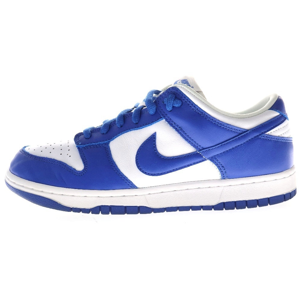 NIKE(ナイキ) DUNK LOW SP UNIVERSITY RED CU1727-100 ダンク ユニバーシティーレッド ローカットスニーカー ホワイト/レッド US10/28cm