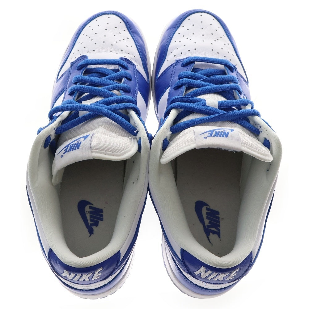 NIKE(ナイキ) DUNK LOW SP UNIVERSITY RED CU1727-100 ダンク ユニバーシティーレッド ローカットスニーカー ホワイト/レッド US10/28cm