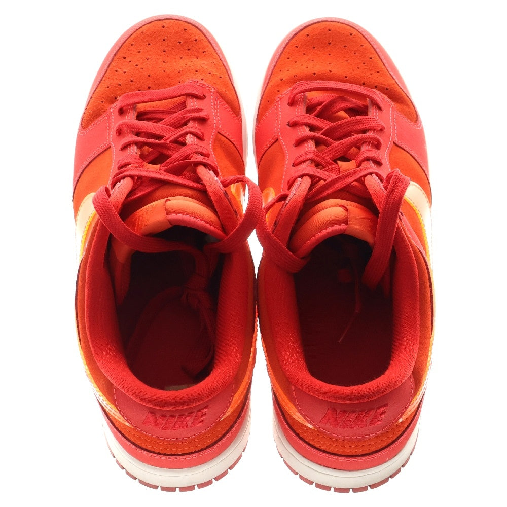 NIKE(ナイキ) DUNK LOW ATL ダンクローカットスニーカー アトランタ レッド US8.5/26.5cm FD0724-657