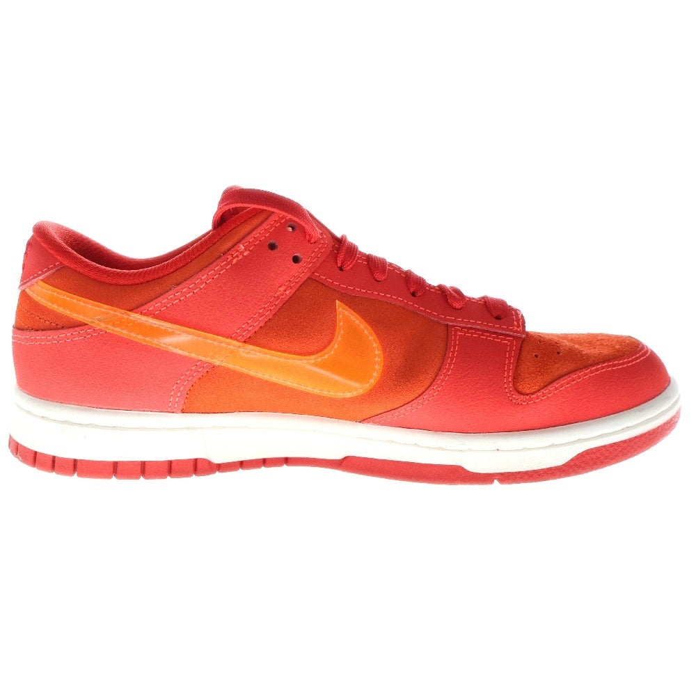 NIKE(ナイキ) DUNK LOW ATL ダンクローカットスニーカー アトランタ レッド US8.5/26.5cm FD0724-657