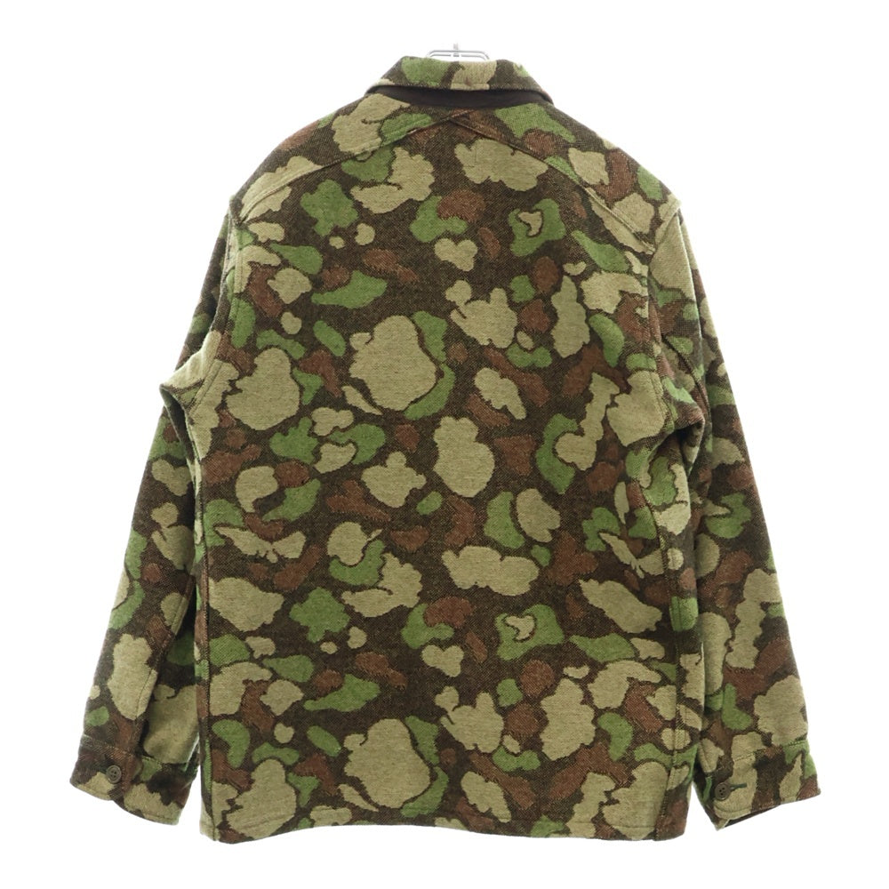 MASSES(マシス) M-65 CAMO カモ柄ミリタリージャケット マルチカラー