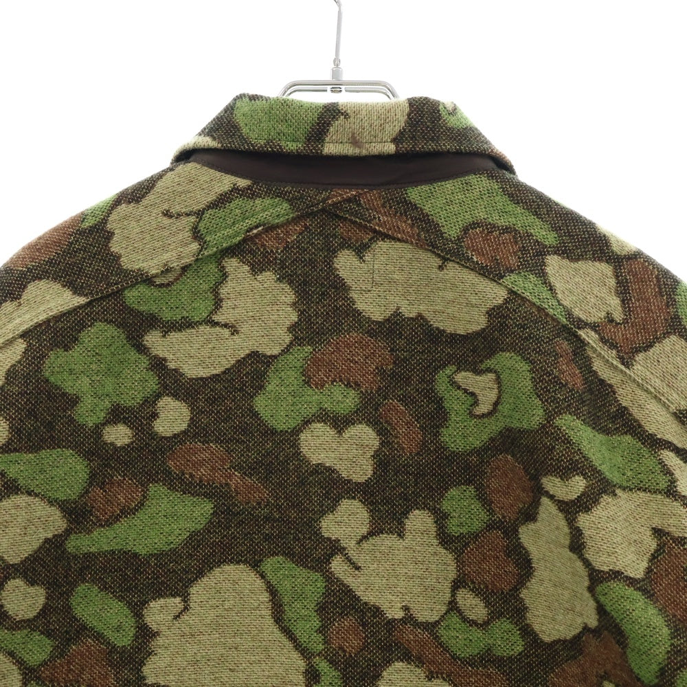 MASSES(マシス) M-65 CAMO カモ柄ミリタリージャケット マルチカラー