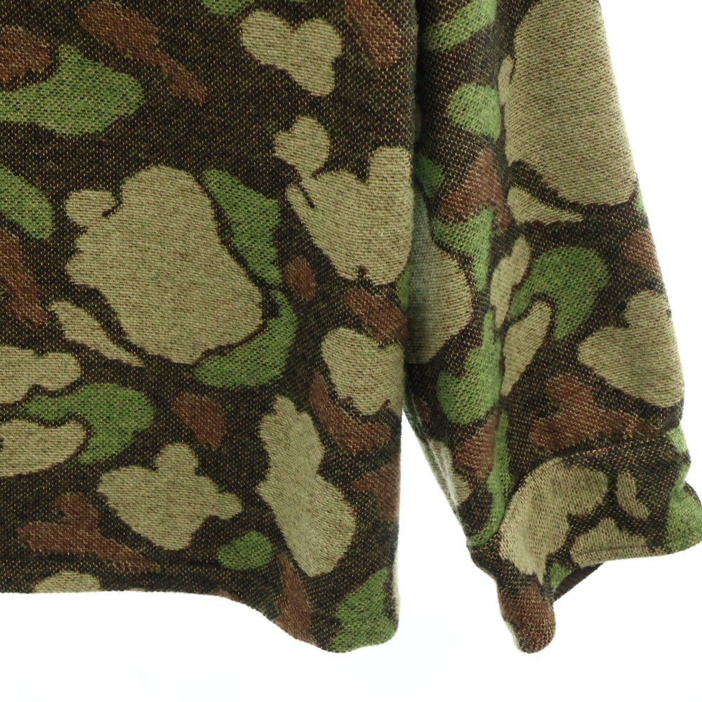 MASSES(マシス) M-65 CAMO カモ柄ミリタリージャケット マルチカラー