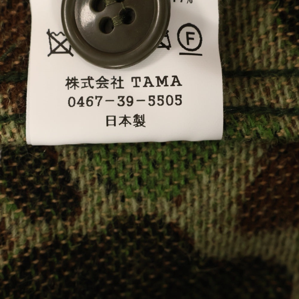 MASSES(マシス) M-65 CAMO カモ柄ミリタリージャケット マルチカラー