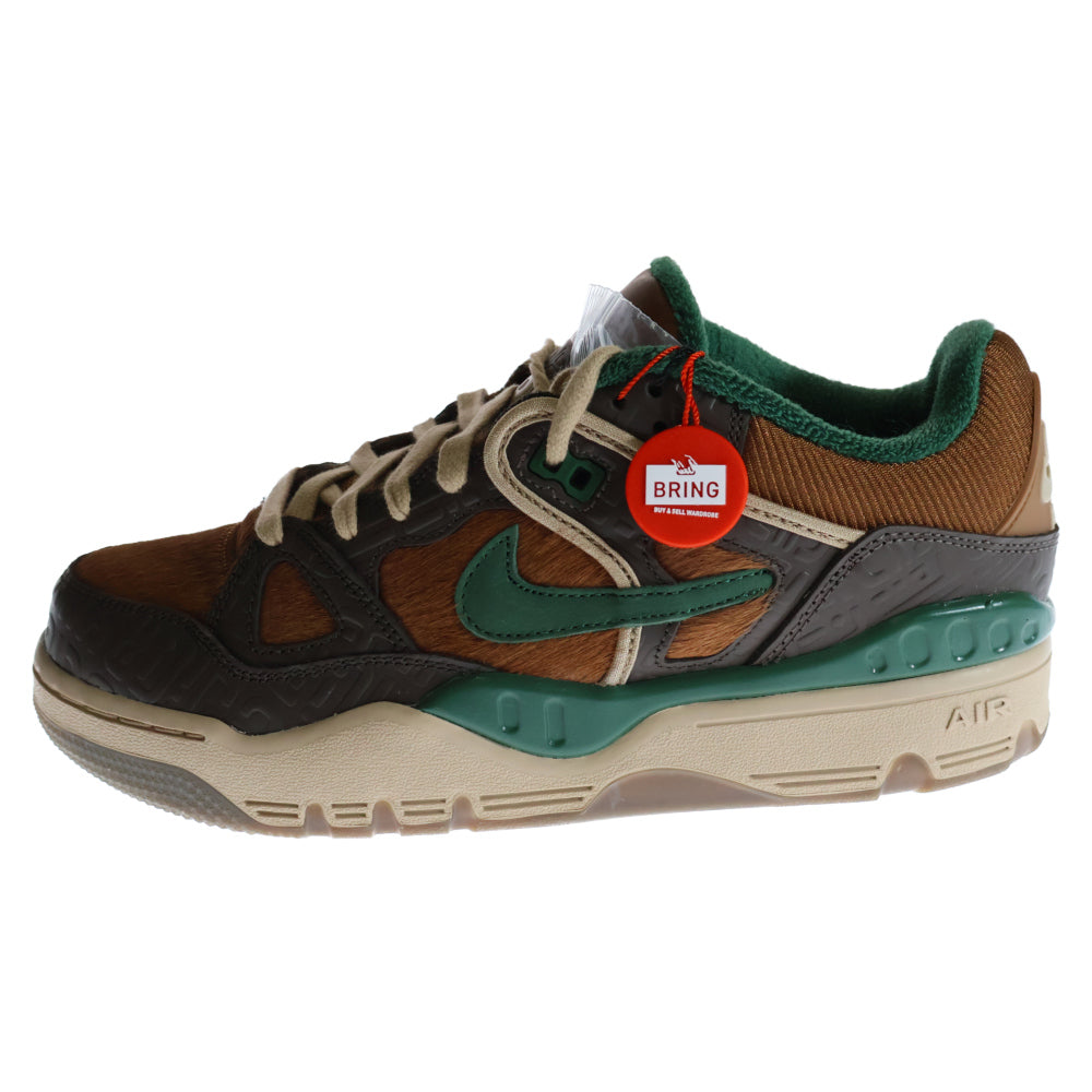 NIKE(ナイキ) × NIGO AIR FORCE3 LOW SP HQ0260-201 ニゴー エアフォース3 ローカットスニーカー シューズ ブラウン/グリーン US9.5/27.5cm