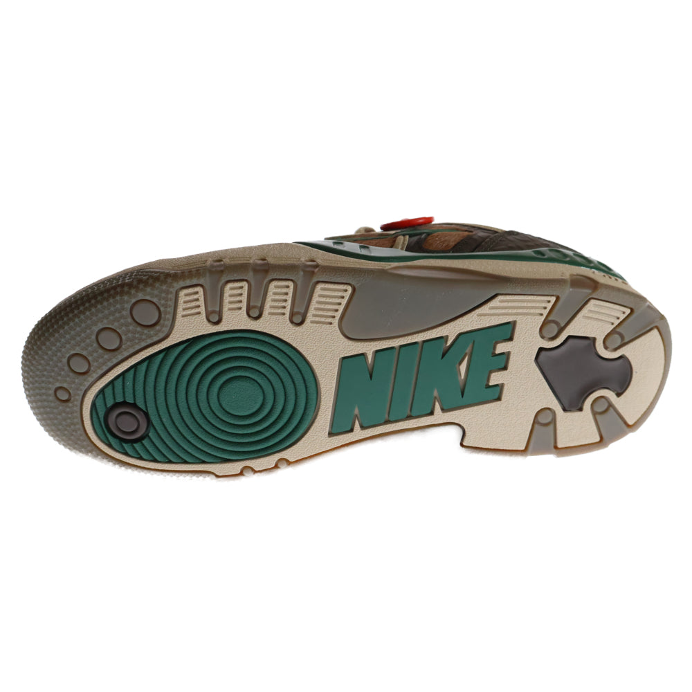 NIKE(ナイキ) × NIGO AIR FORCE3 LOW SP HQ0260-201 ニゴー エアフォース3 ローカットスニーカー シューズ ブラウン/グリーン US9.5/27.5cm