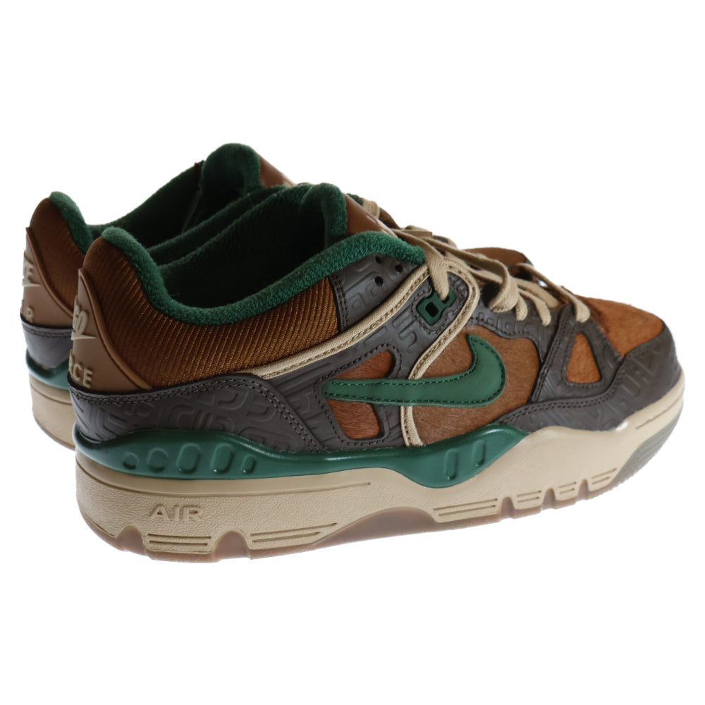 NIKE(ナイキ) × NIGO AIR FORCE3 LOW SP HQ0260-201 ニゴー エアフォース3 ローカットスニーカー シューズ ブラウン/グリーン US9.5/27.5cm
