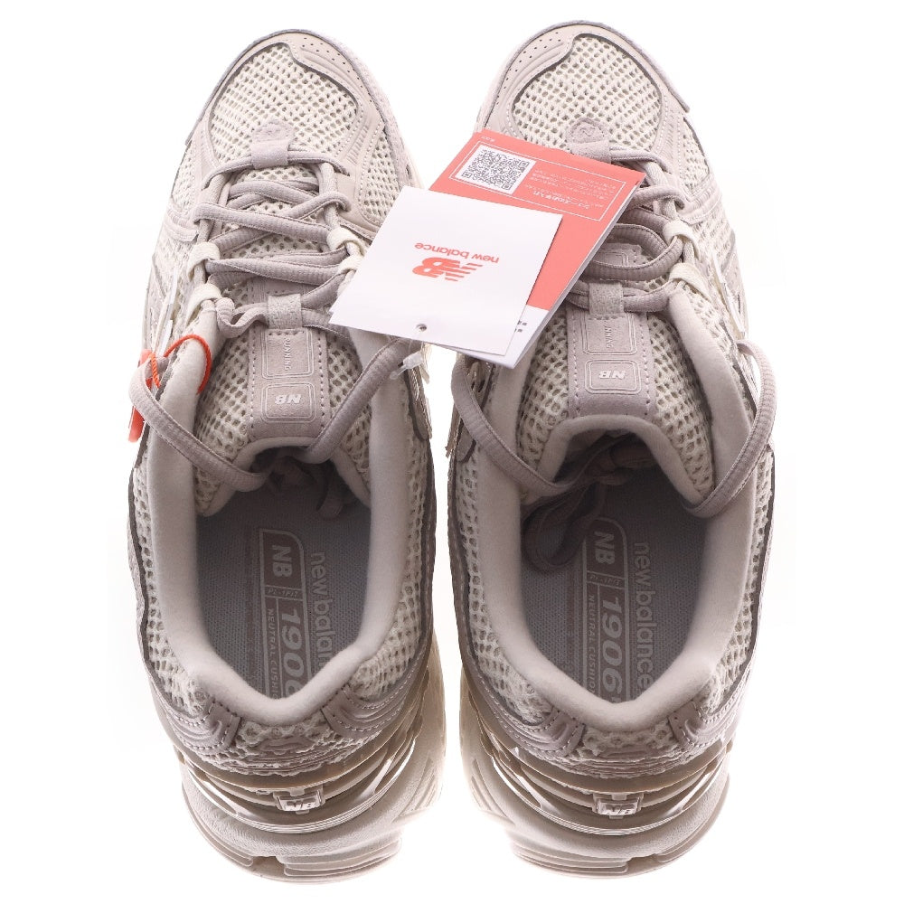 New Balance(ニューバランス) M1906RGR ローカットスニーカー US9.5/27.5cm グレー