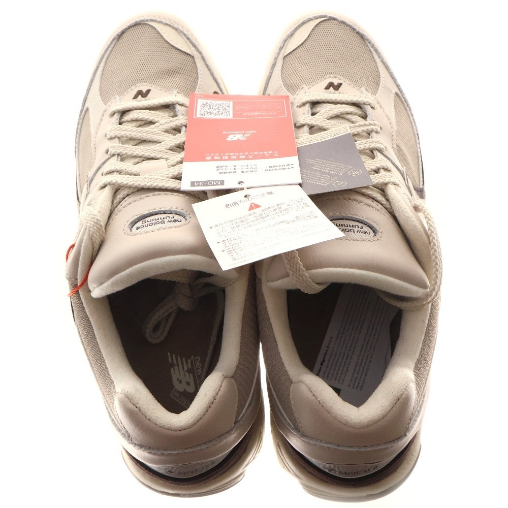 New Balance(ニューバランス) M2002RXV ローカットスニーカー US9/27cm ベージュ
