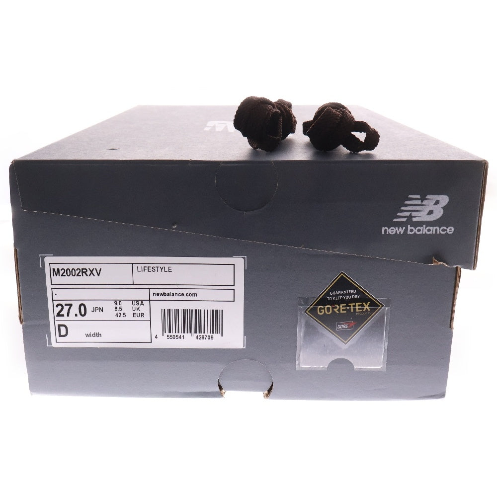 New Balance(ニューバランス) M2002RXV ローカットスニーカー US9/27cm ベージュ