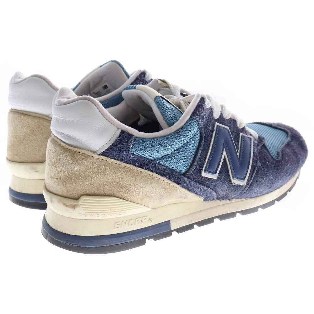New Balance(ニューバランス) U996TB MADE IN USA スエード ローカットスニーカー ネイビー/ブルー US9/27cm