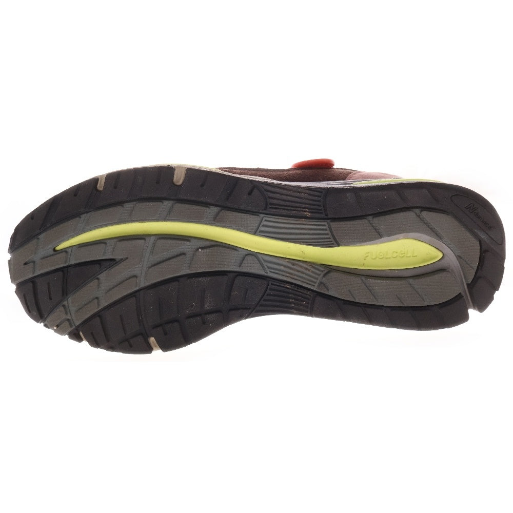 New Balance(ニューバランス) U991MG2 スエード ローカットスニーカー ピンク US9/27cm