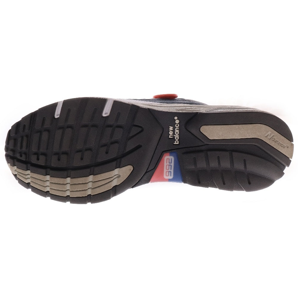 New Balance(ニューバランス) U992NY スエードローカットスニーカー US9/27cm ネイビー