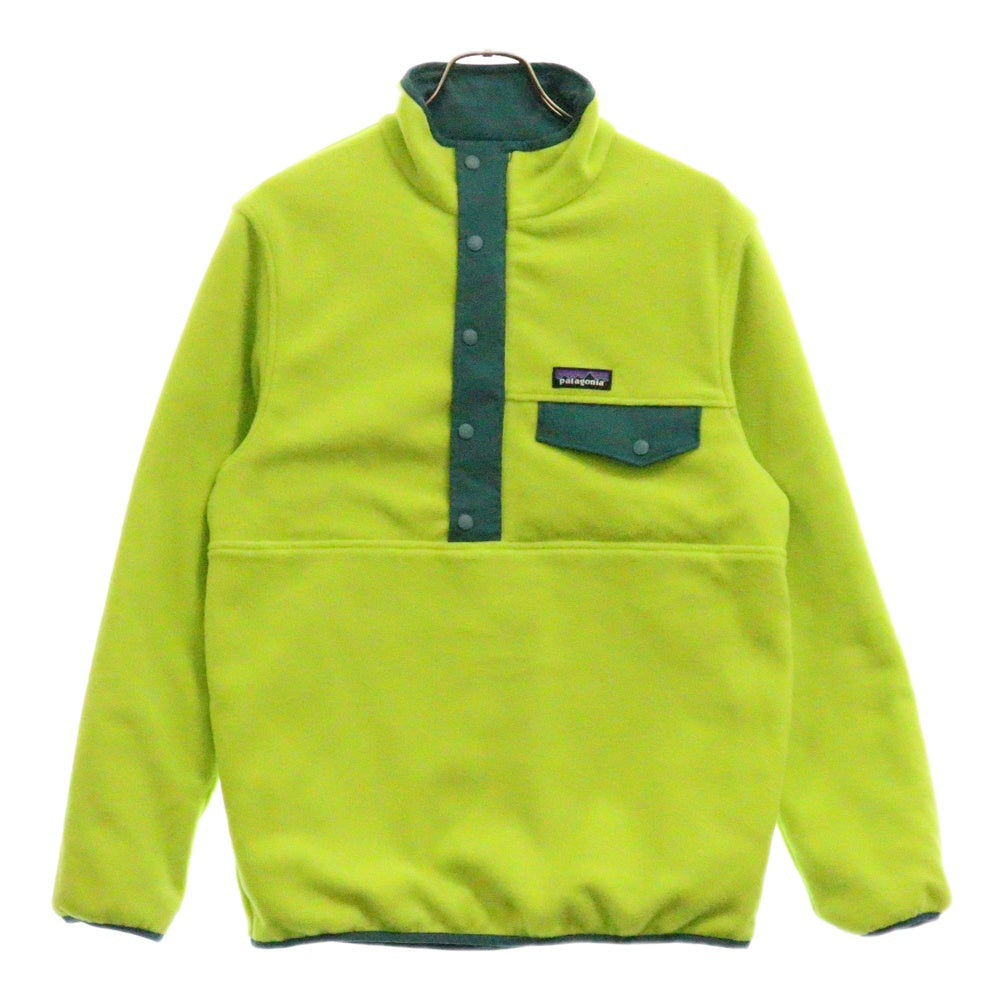 PATAGONIA(パタゴニア) 15AW Reversible Snap-T リバーシブルスナップT プルオーバーフリースジャケット STY25385FA15