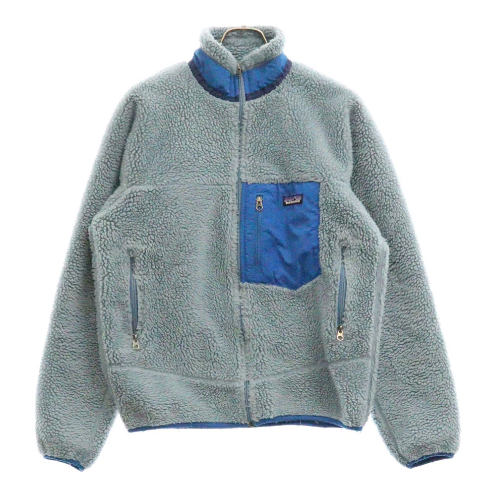 PATAGONIA(パタゴニア) 12AW Classic Retro-X Jacket 23055FA12 クラシックレトロXジップフリースジャケット ブルー