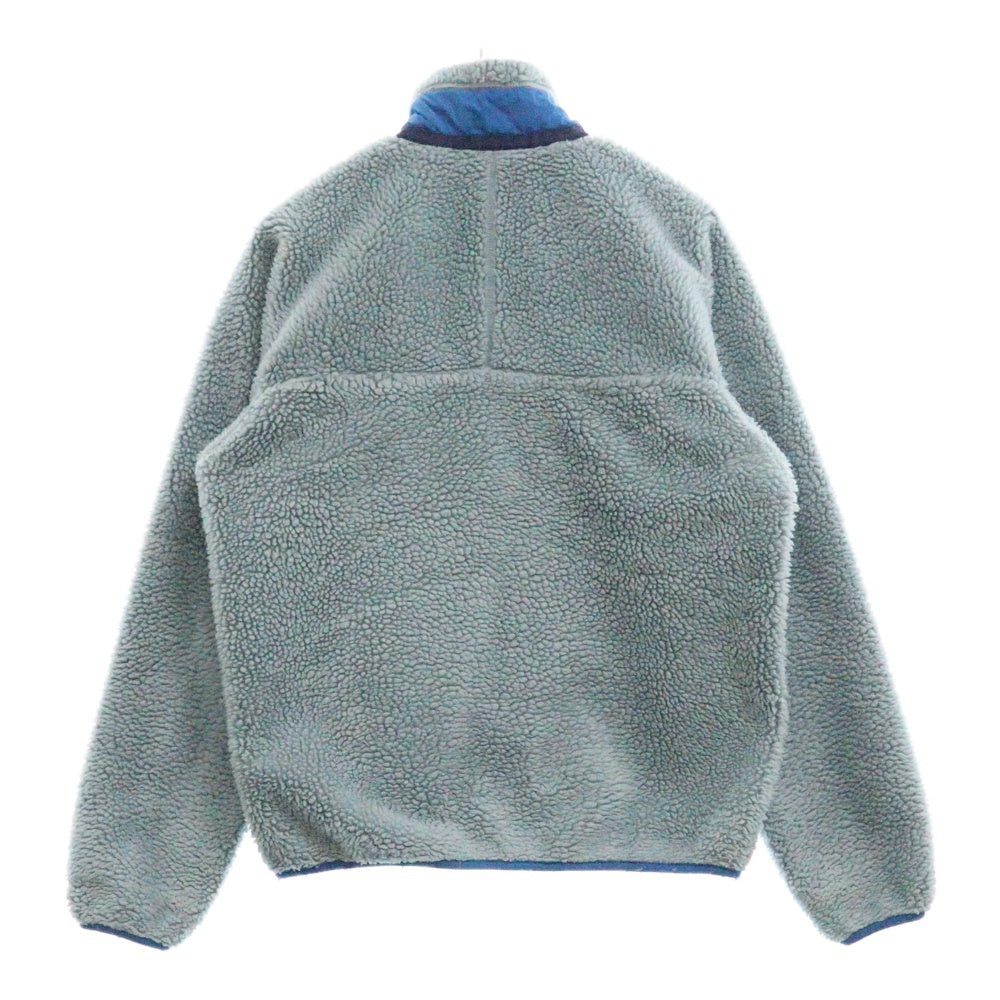 PATAGONIA(パタゴニア) 12AW Classic Retro-X Jacket 23055FA12 クラシックレトロXジップフリースジャケット ブルー