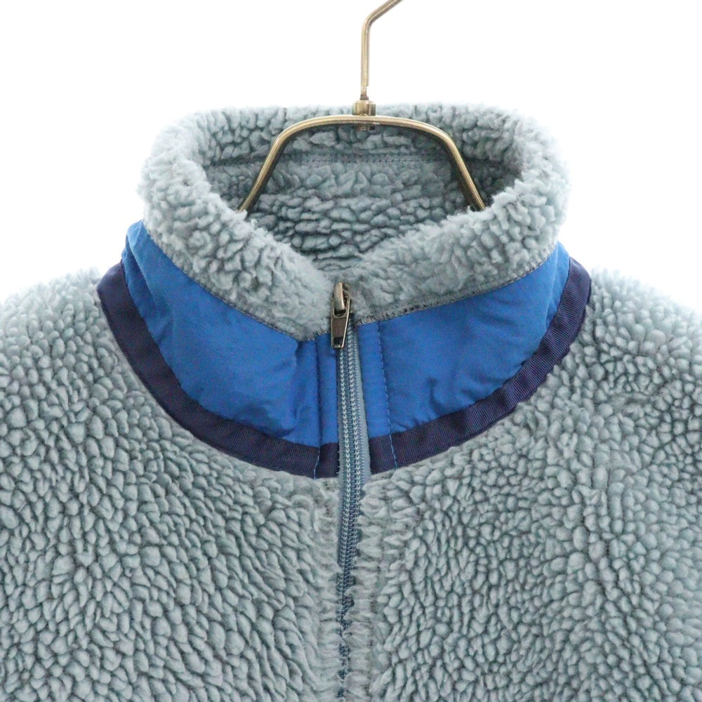 PATAGONIA(パタゴニア) 12AW Classic Retro-X Jacket 23055FA12 クラシックレトロXジップフリースジャケット ブルー