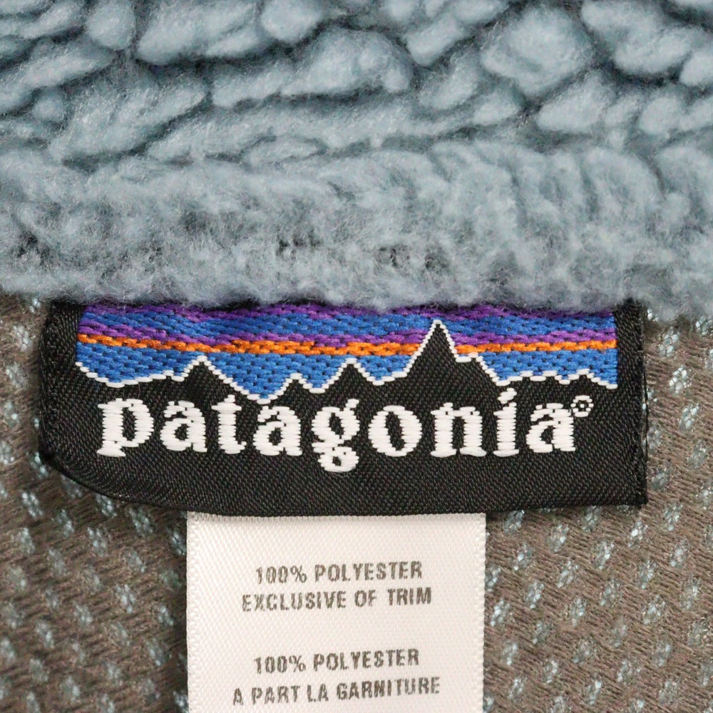 PATAGONIA(パタゴニア) 12AW Classic Retro-X Jacket 23055FA12 クラシックレトロXジップフリースジャケット ブルー