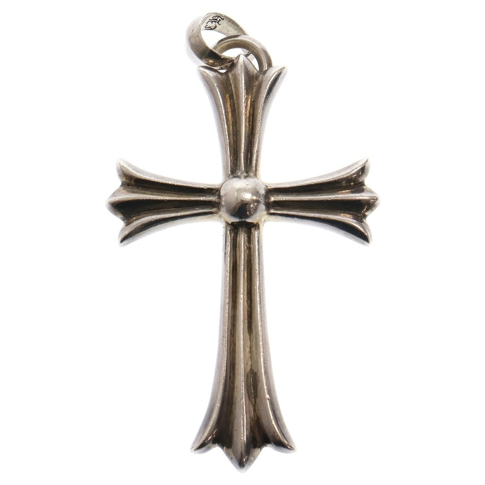 CHROME HEARTS(クロムハーツ) CH CRS LG W/BALE Wベイル ラージCHクロスペンダントトップ シルバー BCA215