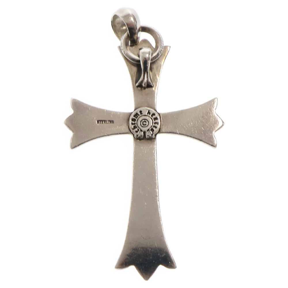 CHROME HEARTS(クロムハーツ) CH CRS LG W/BALE Wベイル ラージCHクロスペンダントトップ シルバー BCA215