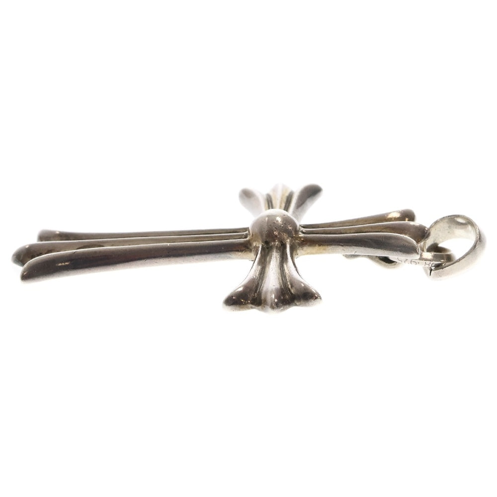 CHROME HEARTS(クロムハーツ) CH CRS LG W/BALE Wベイル ラージCHクロスペンダントトップ シルバー BCA215