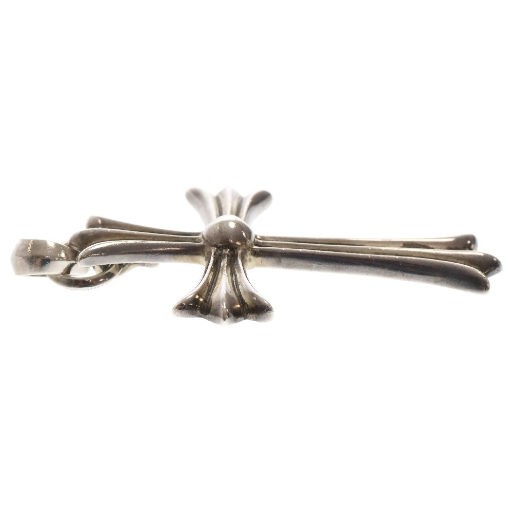 CHROME HEARTS(クロムハーツ) CH CRS LG W/BALE Wベイル ラージCHクロスペンダントトップ シルバー BCA215