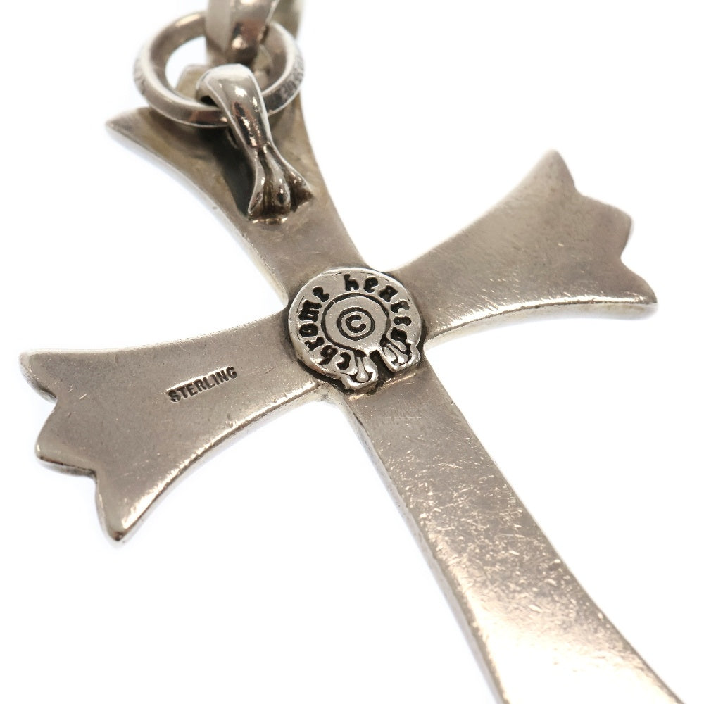 CHROME HEARTS(クロムハーツ) CH CRS LG W/BALE Wベイル ラージCHクロスペンダントトップ シルバー BCA215