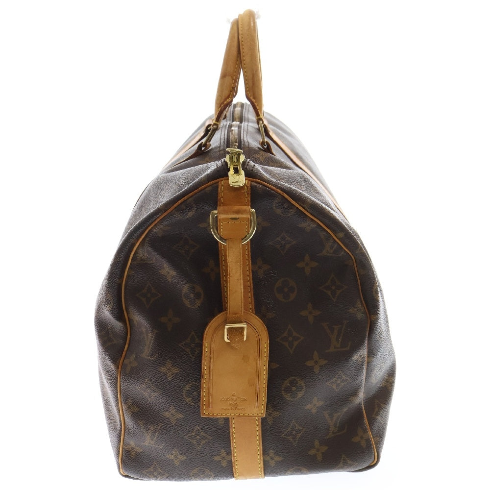 LOUIS VUITTON(ルイヴィトン) モノグラム キーポル50 ボストンバッグ トラベルバッグ ブラウン PVCレザー M41426