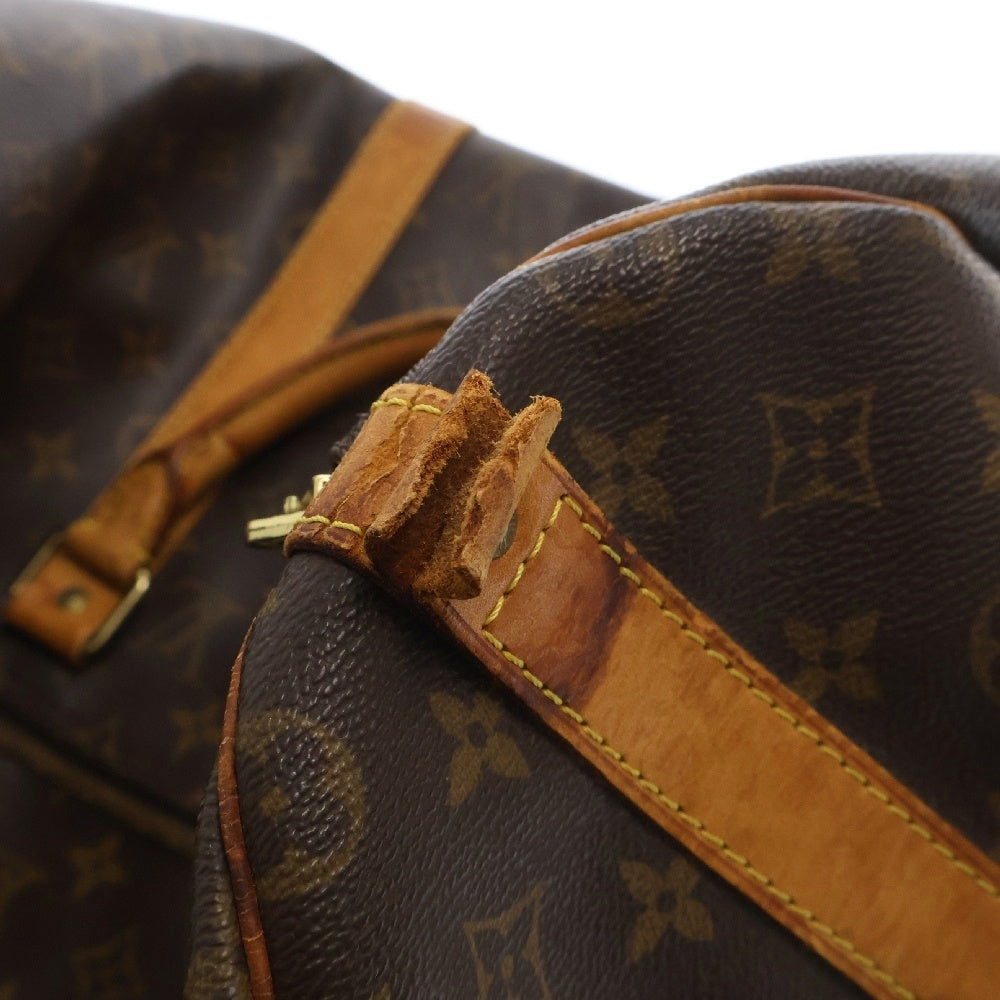 LOUIS VUITTON(ルイヴィトン) モノグラム キーポル50 ボストンバッグ トラベルバッグ ブラウン PVCレザー M41426