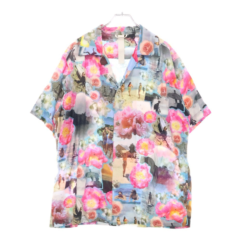 CHROME HEARTS(クロムハーツ) ALOHA SURF SHIRTS MULTI 総柄サーフアロハ半袖シャツ マルチ
