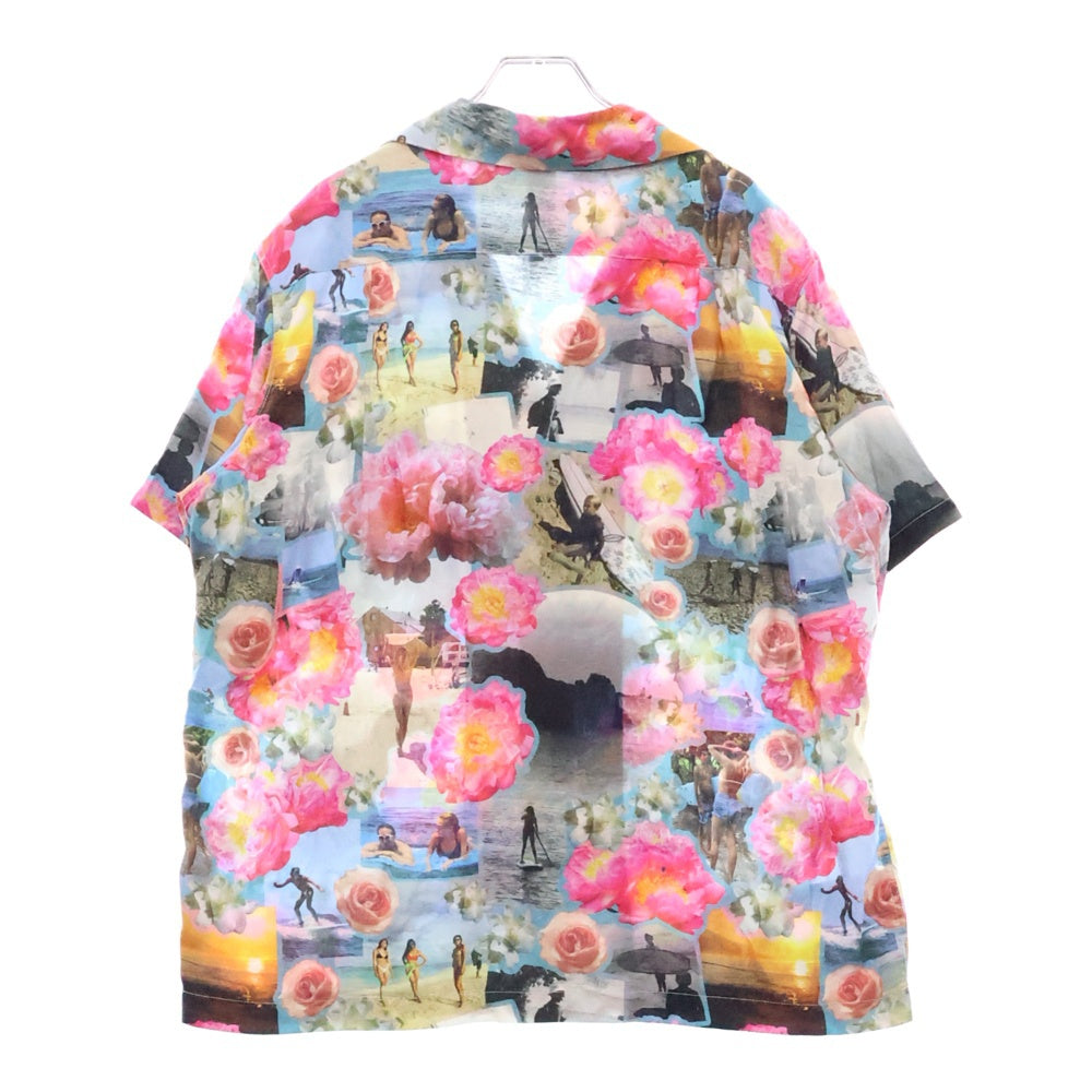 CHROME HEARTS(クロムハーツ) ALOHA SURF SHIRTS MULTI 総柄サーフアロハ半袖シャツ マルチ