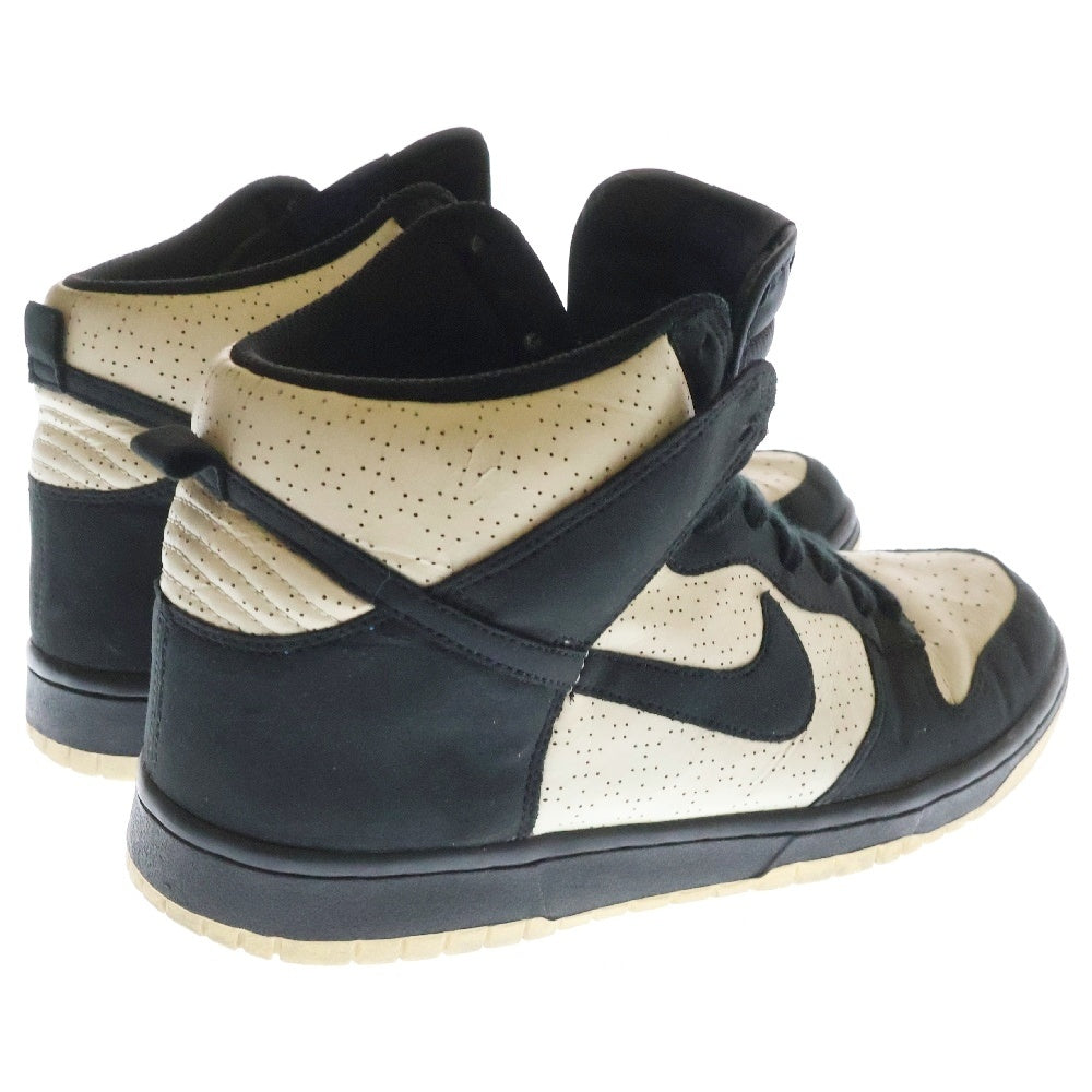 NIKE(ナイキ) DUNK HIGH SALL BLACK ROYAL 317982-103 ダンクハイブラックロイヤル ハイカットスニーカー US9/27cm ブラック/ホワイト