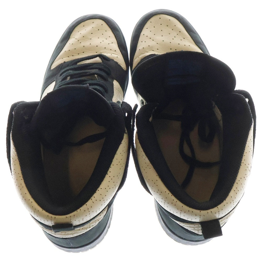 NIKE(ナイキ) DUNK HIGH SALL BLACK ROYAL 317982-103 ダンクハイブラックロイヤル ハイカットスニーカー US9/27cm ブラック/ホワイト