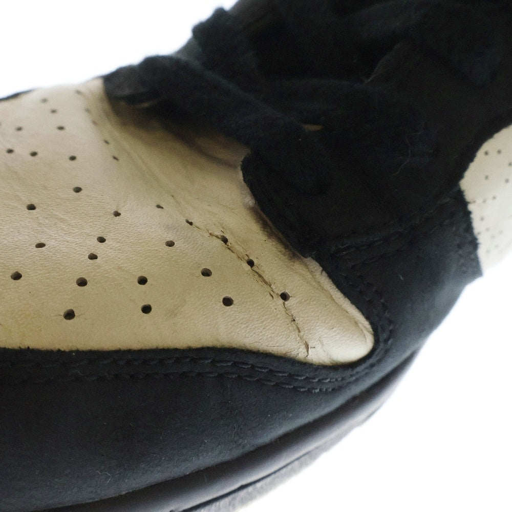 NIKE(ナイキ) DUNK HIGH SALL BLACK ROYAL 317982-103 ダンクハイブラックロイヤル ハイカットスニーカー US9/27cm ブラック/ホワイト