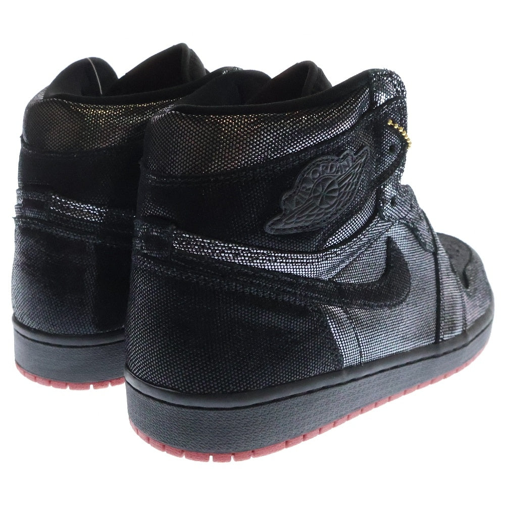 NIKE(ナイキ) AIR JORDAN 1 RETRO HIGH SP GINA SPECIAL BOX エアジョーダンワン ジーナ ハイカットスニーカー ブラック US9.5/27.5cm CD7071-001