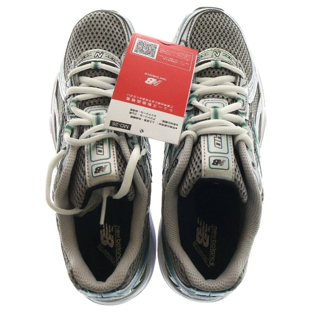 New Balance(ニューバランス) U740 ローカットスニーカー US5/23cm U740NC2 グレー/グリーン レディース