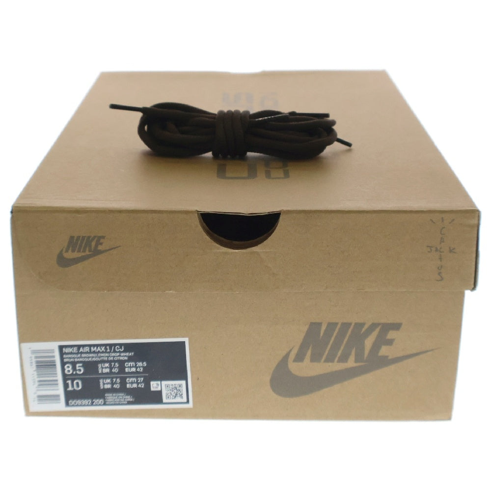 NIKE(ナイキ) ×TRAVIS SCOTT AIR MAX 1 CACTUS BROWN トラヴィススコット エアマックス 1 カクタス ローカットスニーカー マルチ US8.5/26.5cm DO9392-200