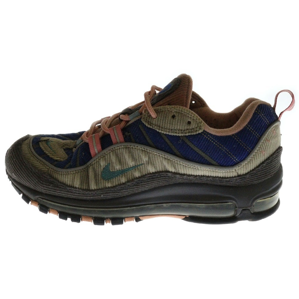 NIKE(ナイキ) AIR MAX98 THUNDER GREY エアマックス98 サンダーグレー ローカットスニーカー US8/26cm マルチ CQ7313-044