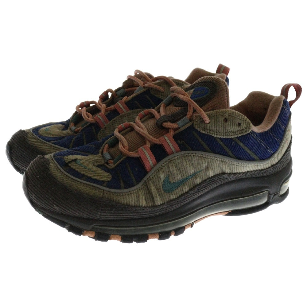 NIKE(ナイキ) AIR MAX98 THUNDER GREY エアマックス98 サンダーグレー ローカットスニーカー US8/26cm マルチ CQ7313-044
