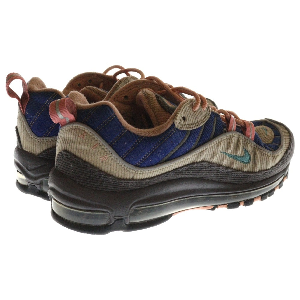 NIKE(ナイキ) AIR MAX98 THUNDER GREY エアマックス98 サンダーグレー ローカットスニーカー US8/26cm マルチ CQ7313-044