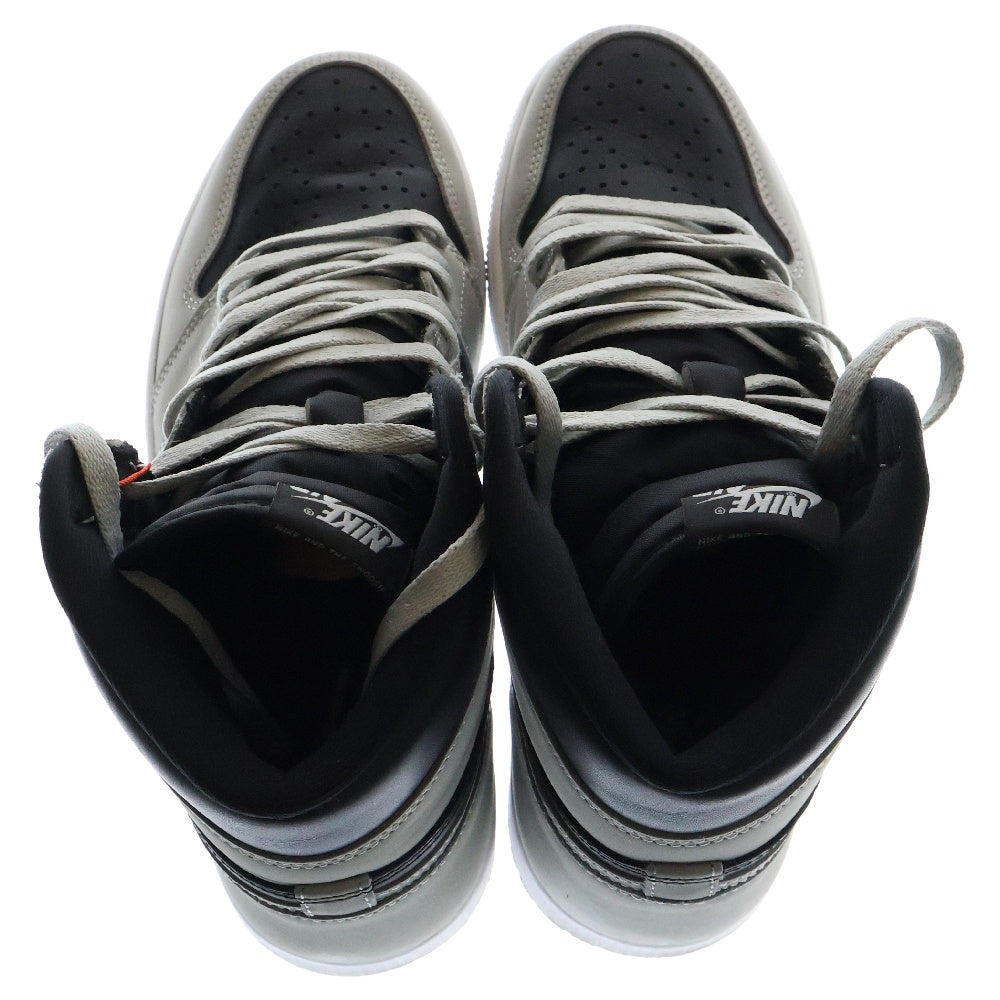 NIKE(ナイキ) AIR JORDAN 1 RETRO HIGH OG SHADOW 2.0 555088-035 エア ジョーダン シャドウ ハイカットスニーカー グレー/ブラック US10.5/28.5cm