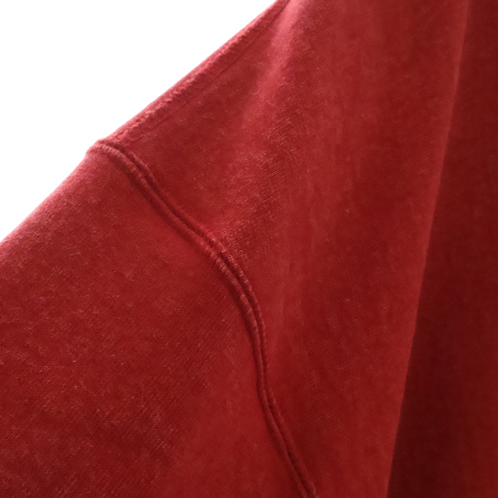 SUPREME(シュプリーム) 25SS Washed Box Logo Crewneck ウォッシュド ボックスロゴクルーネックスウェットトレーナー レッド