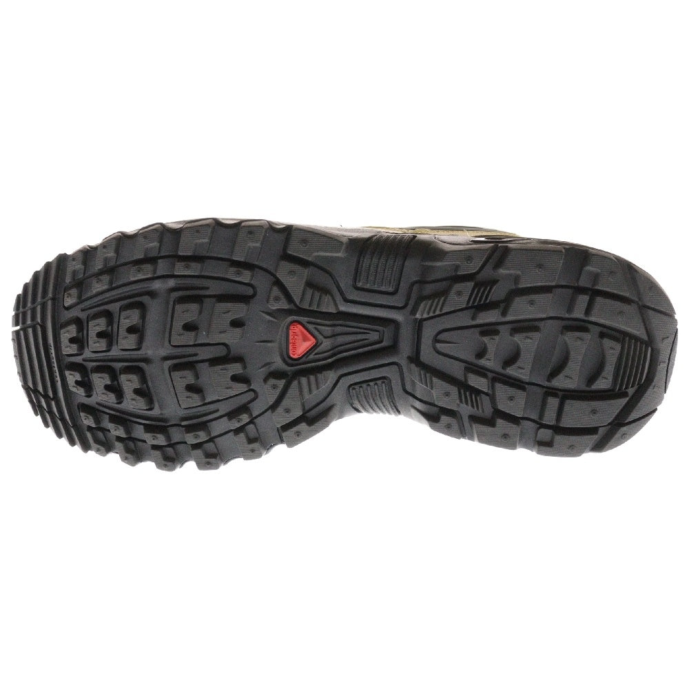 SALOMON(サロモン) トレッキングシューズ ローカットスニーカー ゴールド US8/26cm 474356