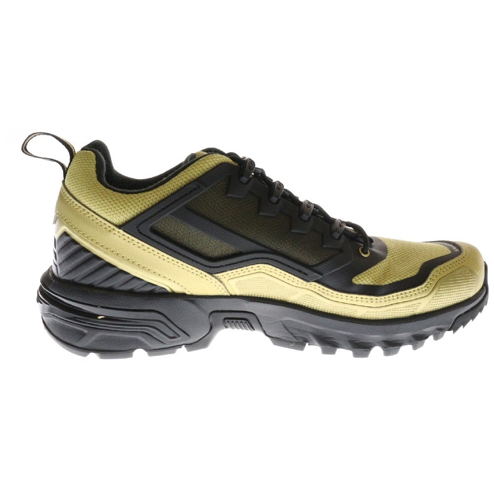 SALOMON(サロモン) トレッキングシューズ ローカットスニーカー ゴールド US8/26cm 474356
