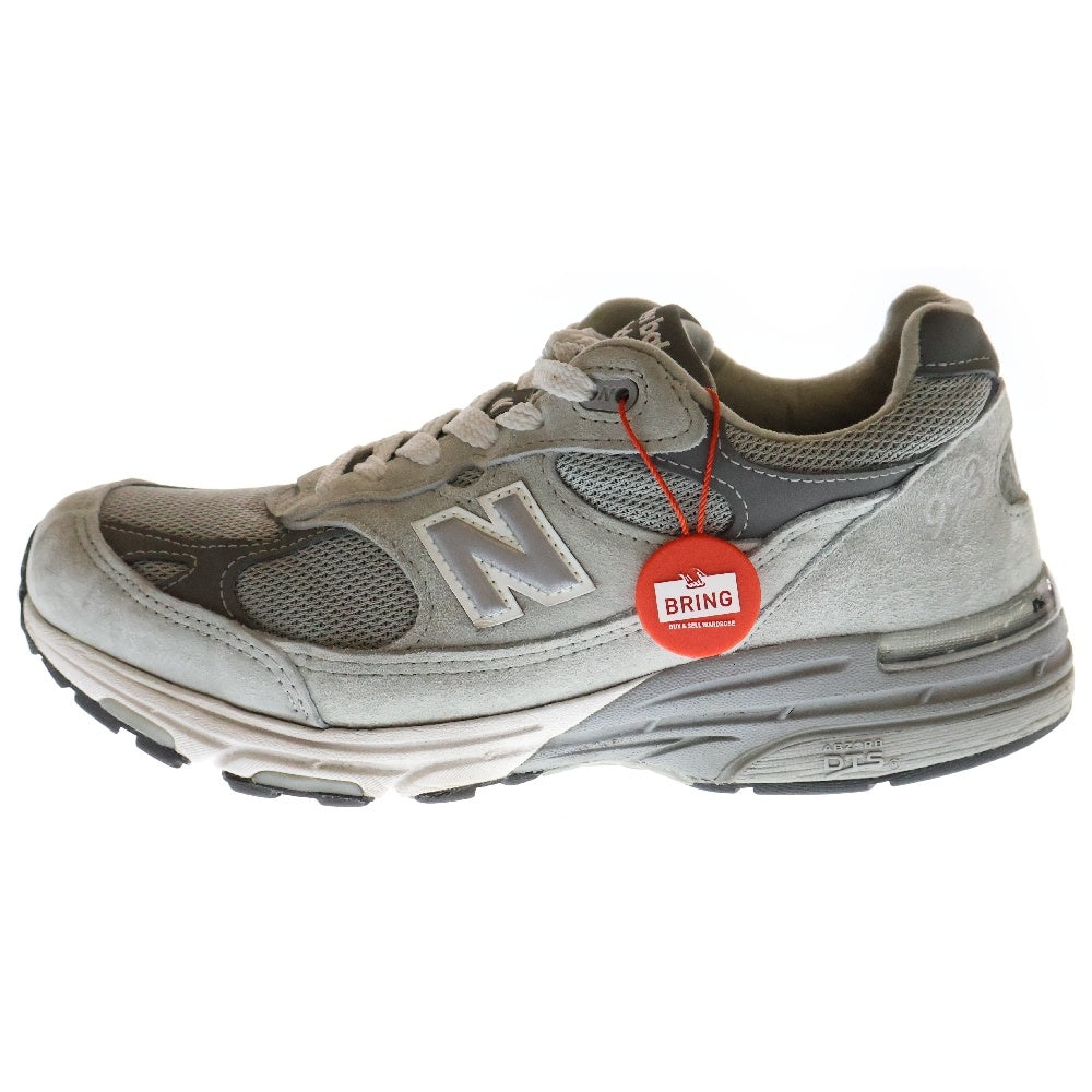 New Balance(ニューバランス) MR993GL ローカットスニーカー グレー US8/26cm